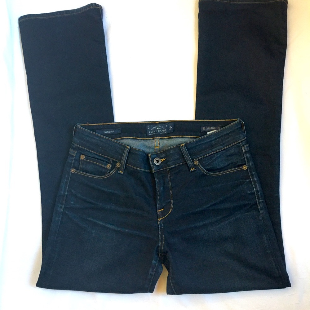 Lucky Brand | Lolita Boot Cut Jeans (Dark Rinse)